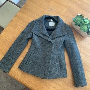 Soia and kyo coat jacket. Size xs. Gray.